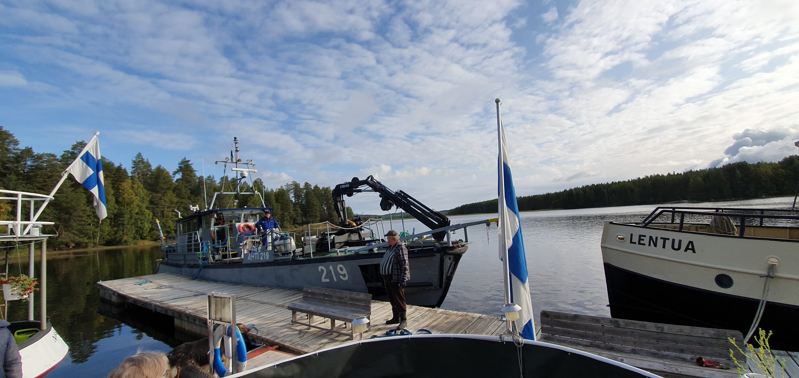 Laituritalkoot 2019-1