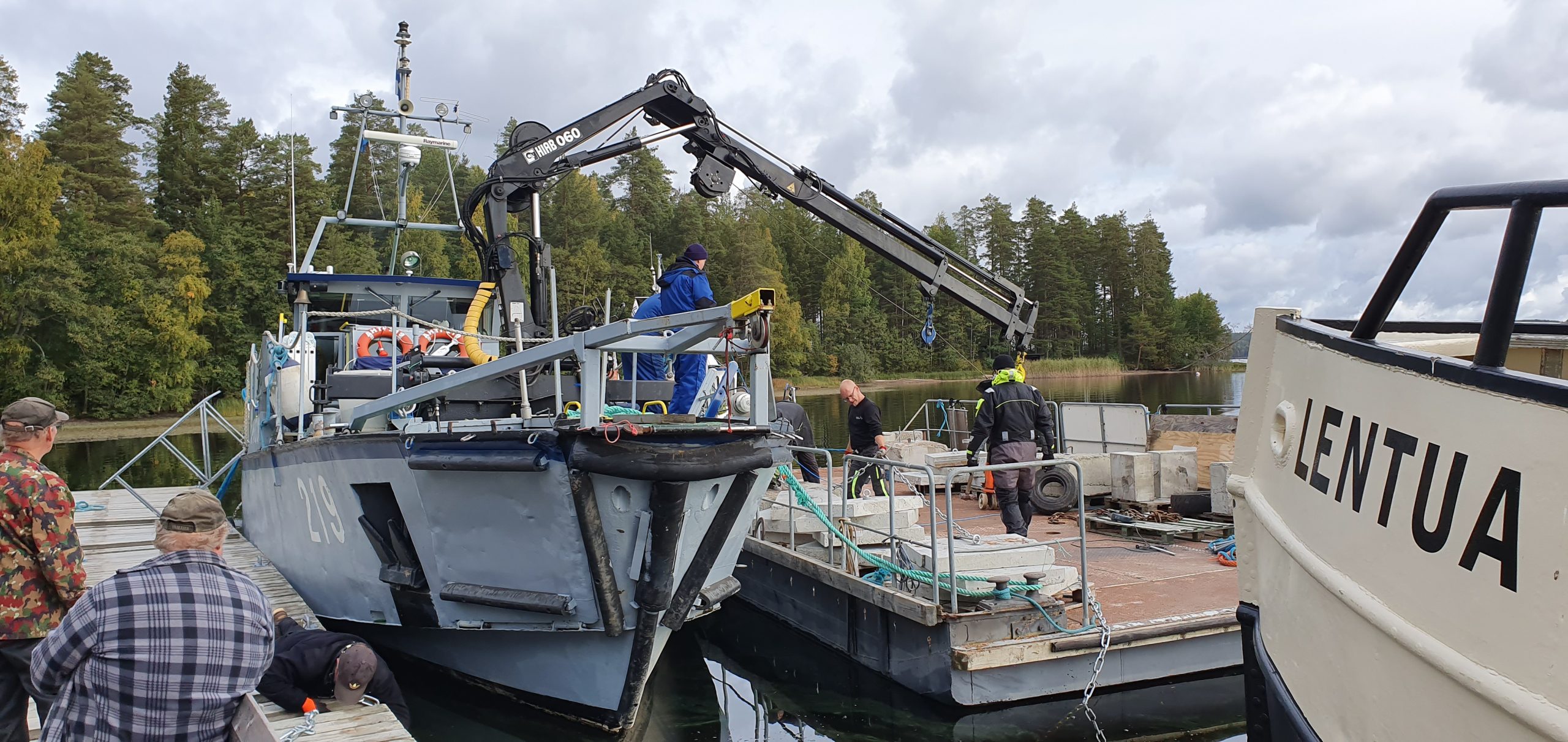 Laituritalkoot 2019-2