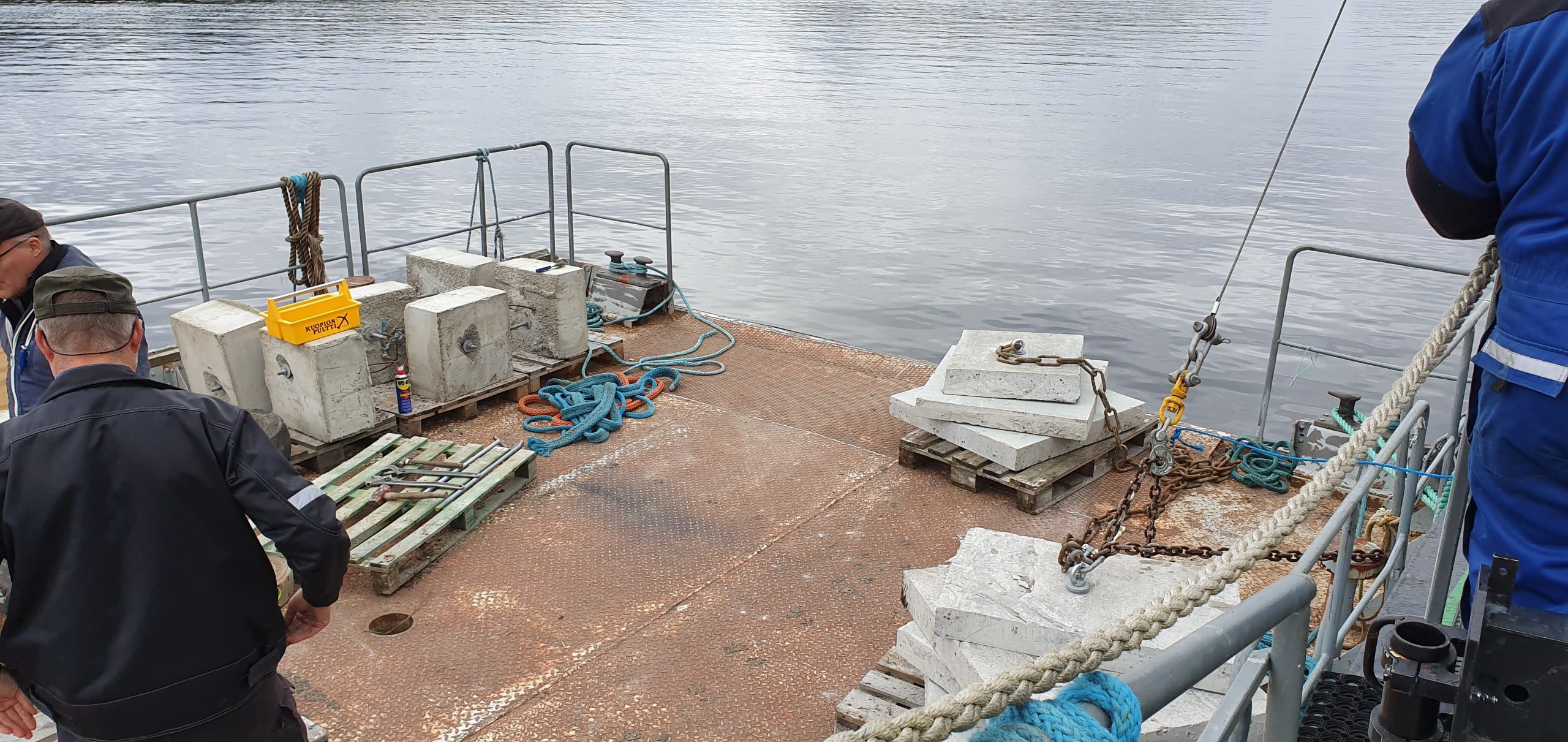 Laituritalkoot 2019-4