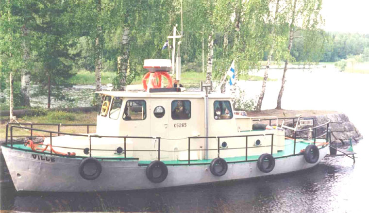 m/s Ville