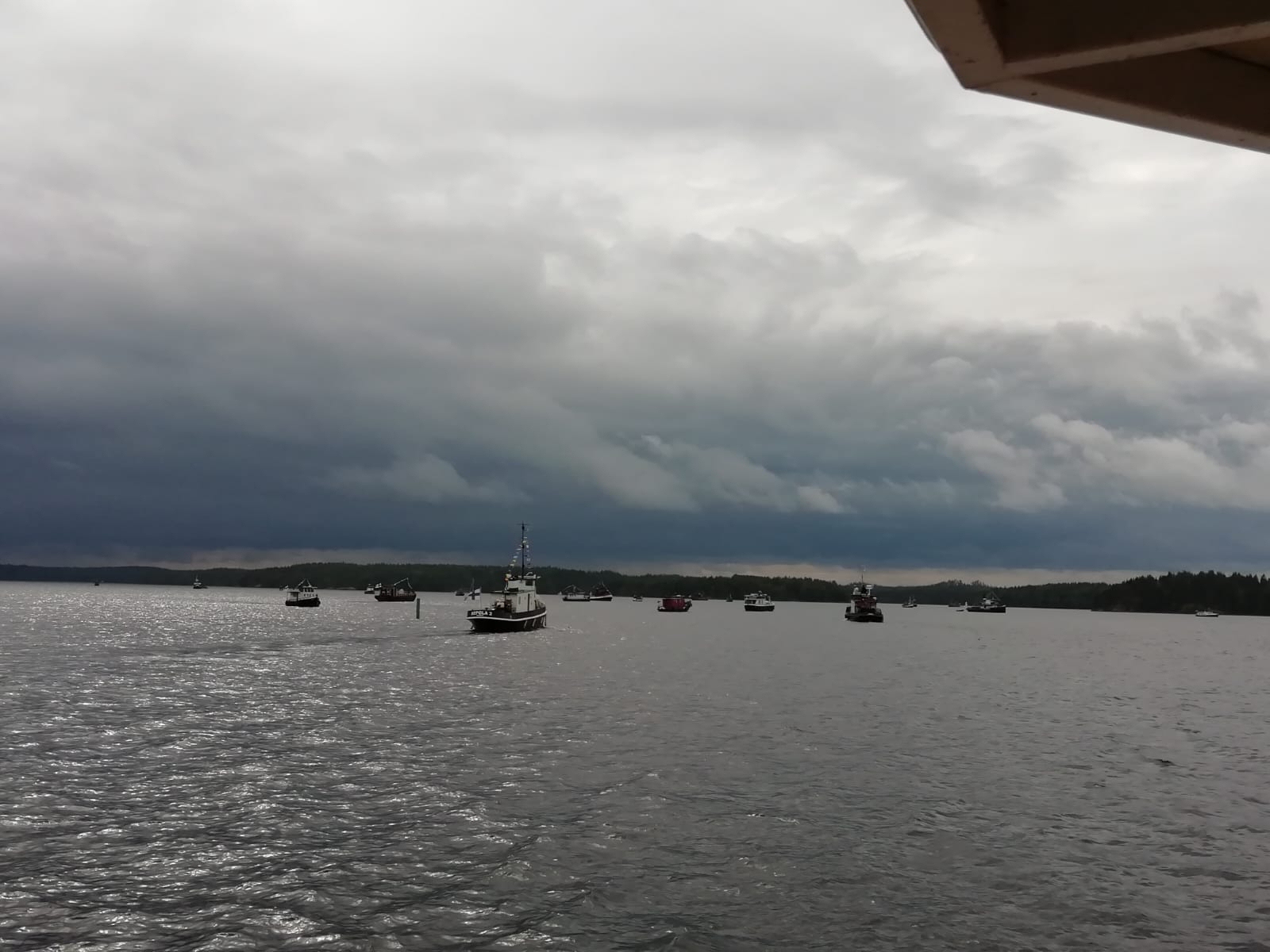 Puumala - Regatta ajo
