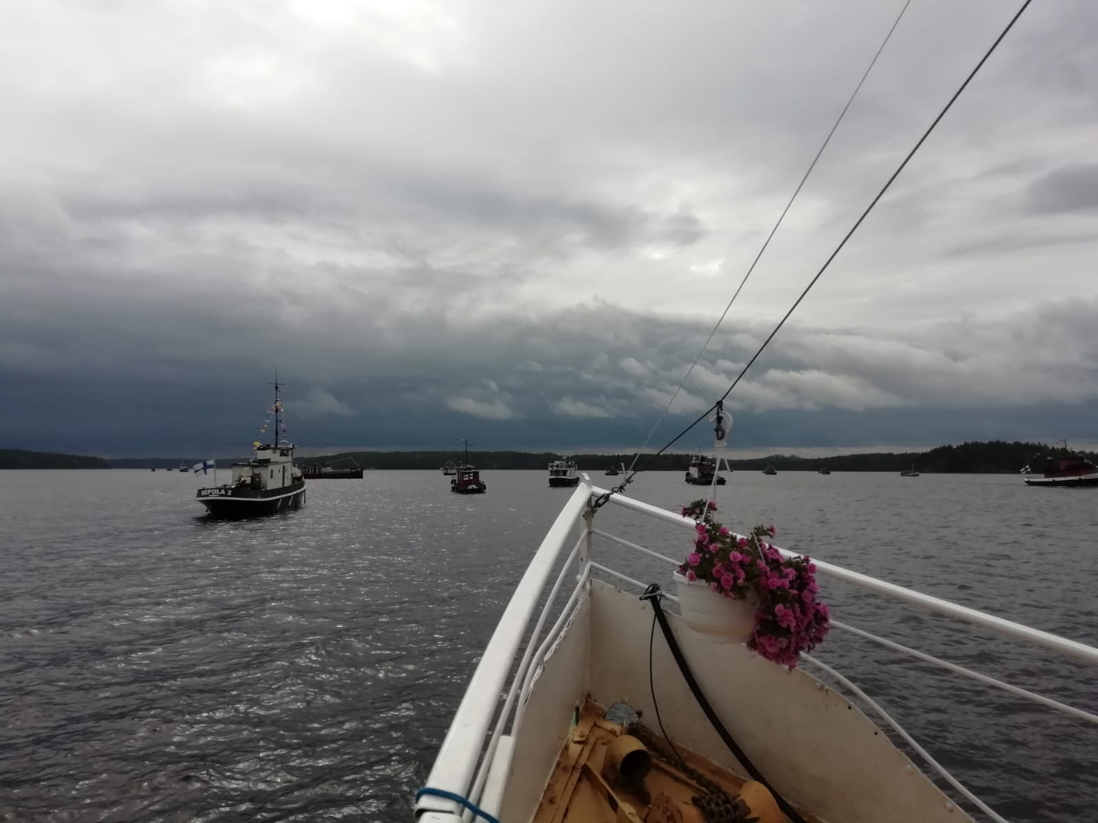 Puumala regatta ajo 2