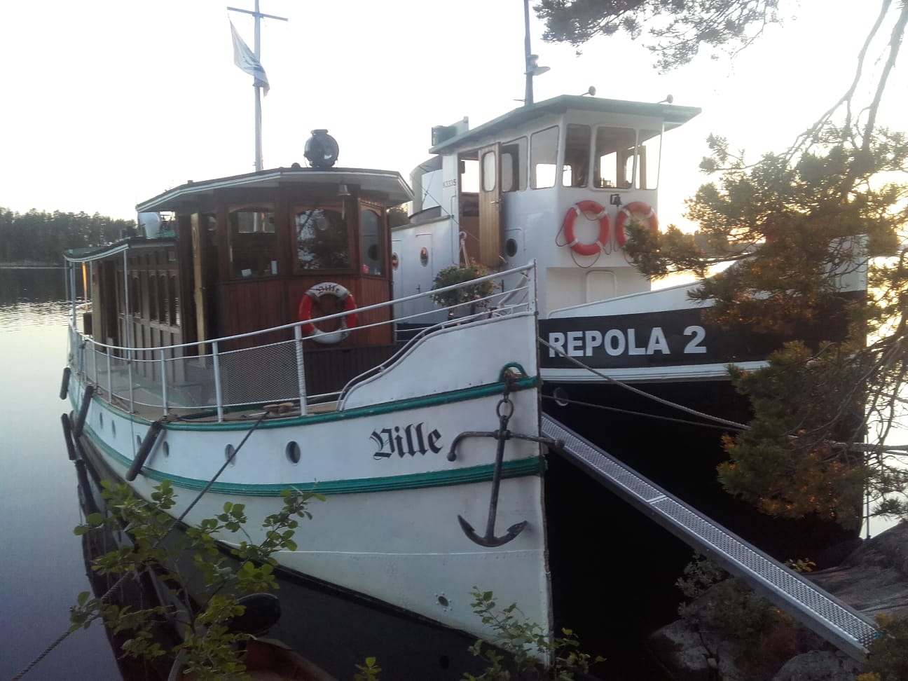 Repola 2 Iso Ville